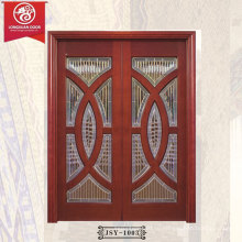 Изолированные стеклянные деревянные двери Кухонные раздвижные двери Tiffany Doors